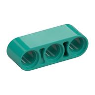 Lego Technic Beam 1 x 3 Thick / Dark Turquoise