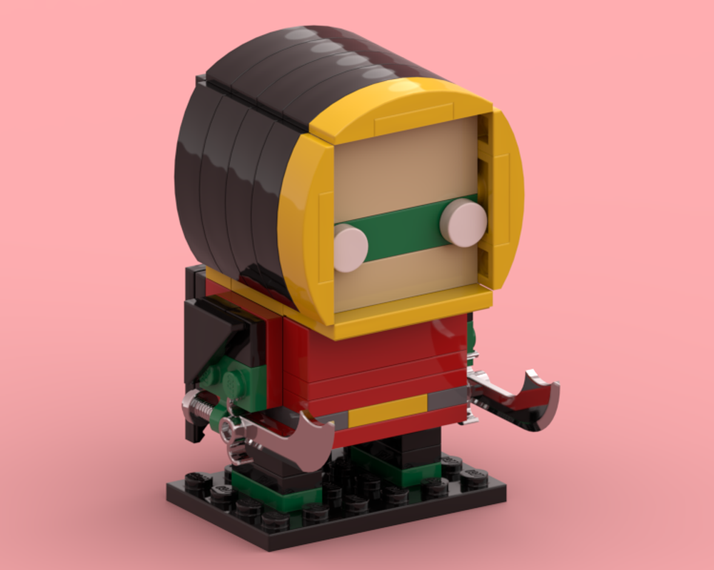 Lego DC's Damian Wayne (Robin) Brickheadz
