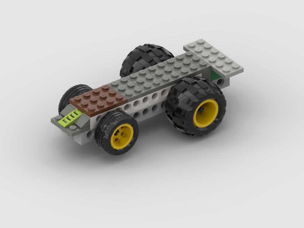 Lego J's car