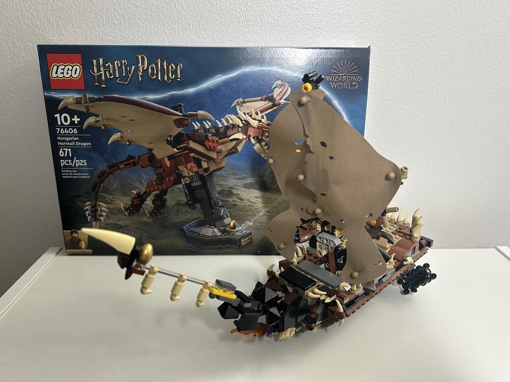 Lego Hungarian Horntail Ship