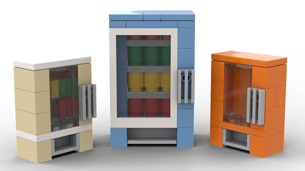 Lego Vending Machines v1
