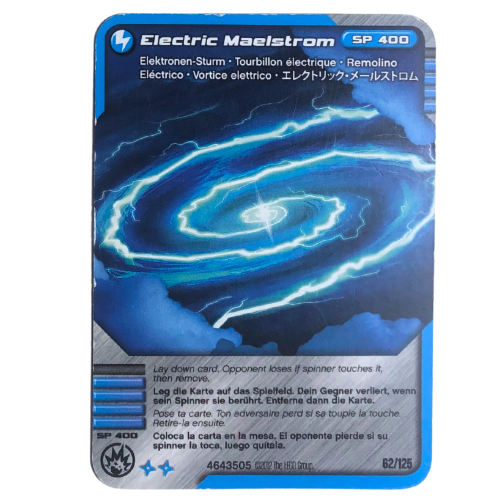 Lego Trading Card, Ninjago Deck #2: 62 - Electric Maelstrom - International Version / [No Color/Any Color]