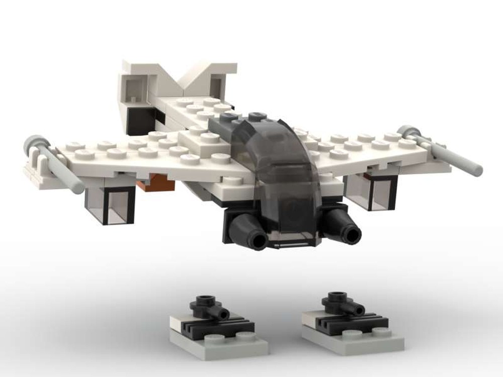 Lego 2x912055 Dropship #11