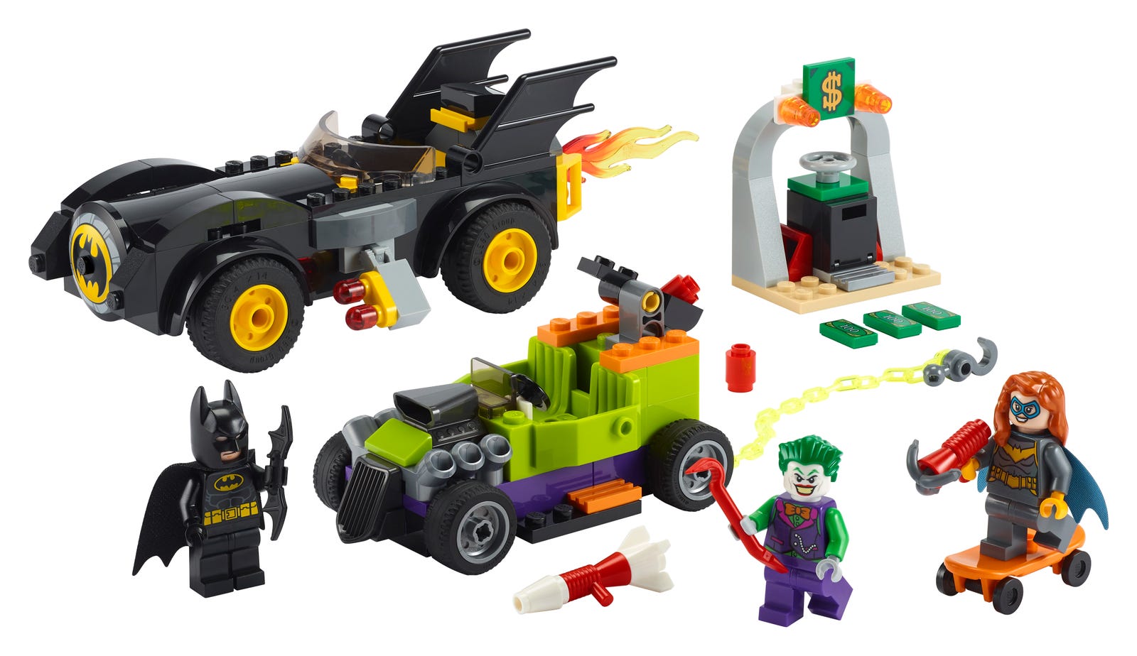 Lego Batman vs. The Joker: Batmobile Chase
