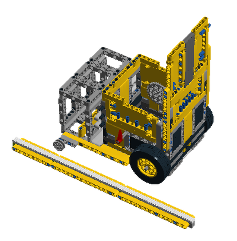 Lego Prototype Attachment for Core