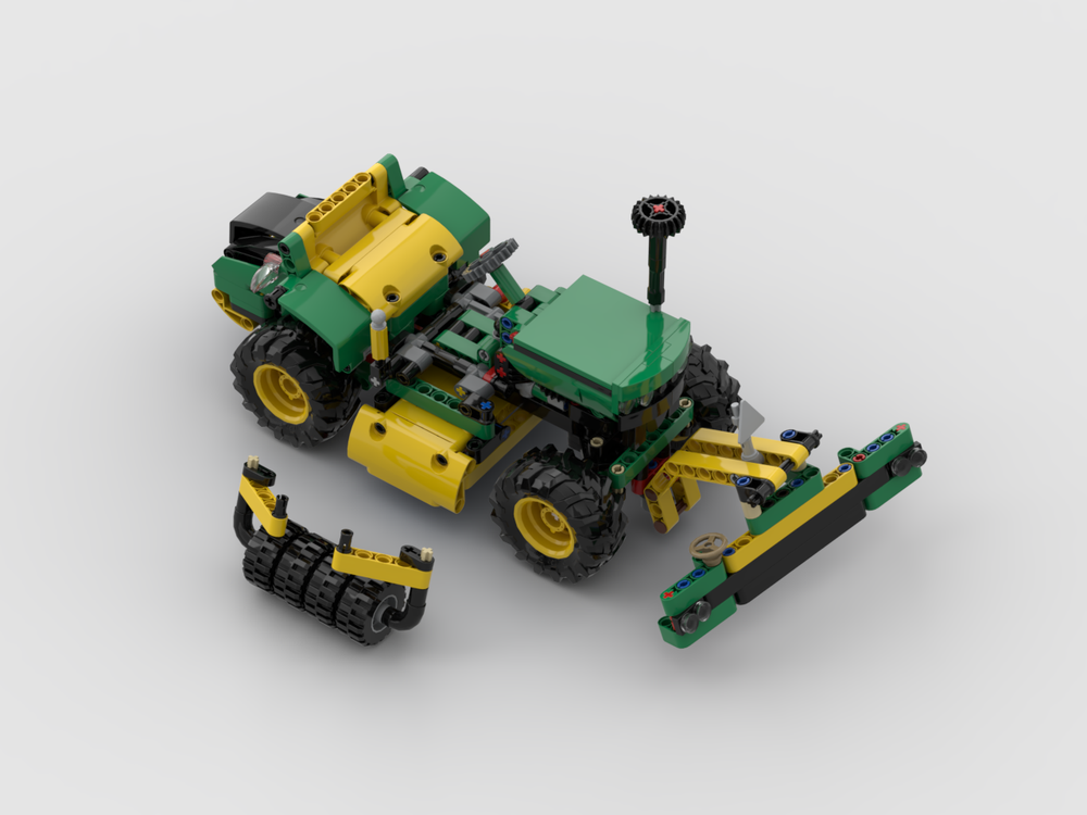 Lego 42136 Lawn Mower Tractor