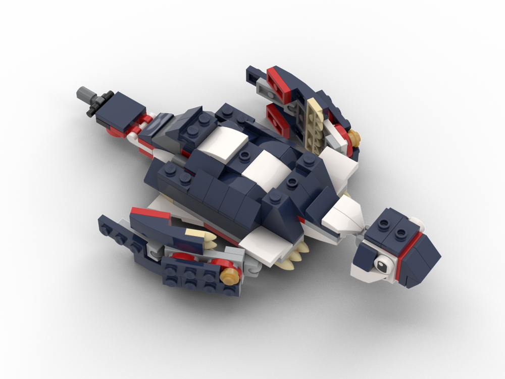 Lego 31088 - Sea Turtle