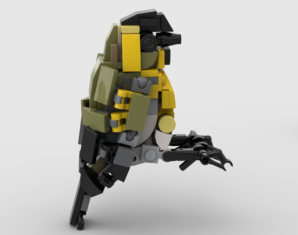 Lego Siskins