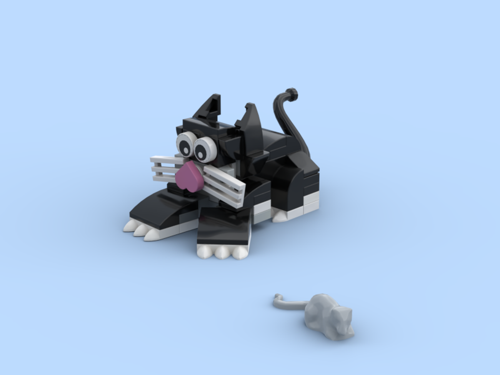 Lego "Catchy" The Cat