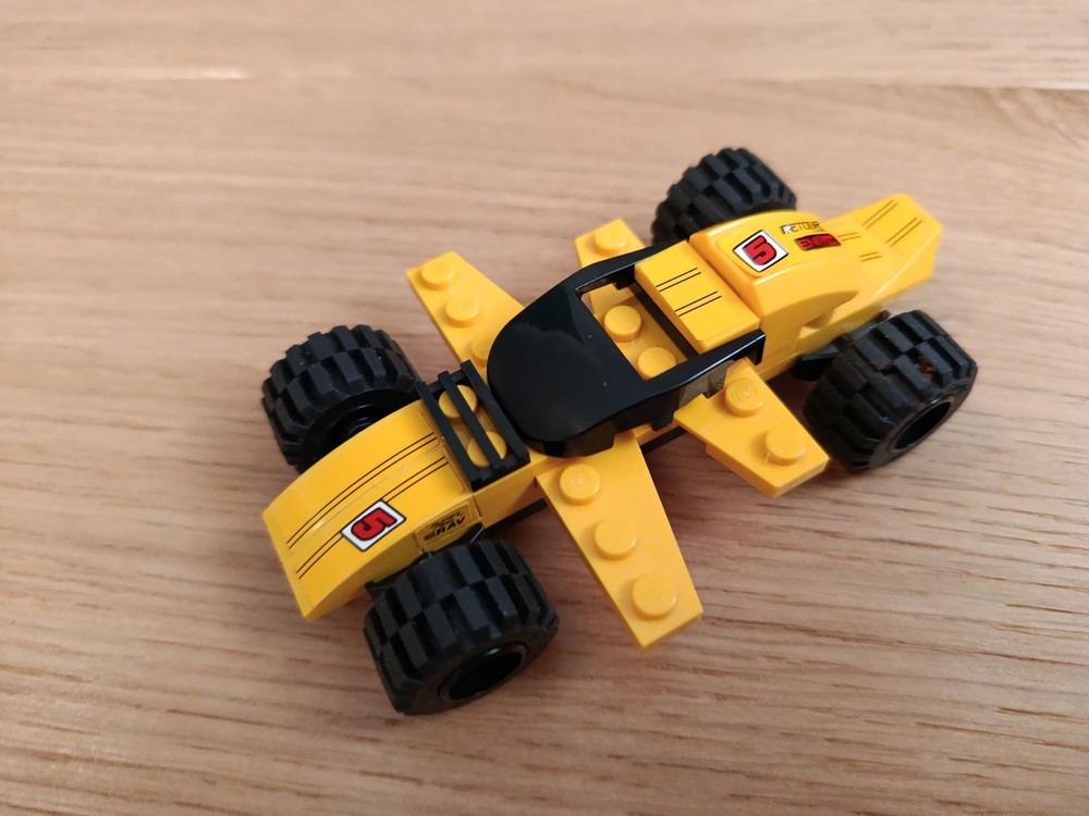 Lego 8122 Dragonfly-J