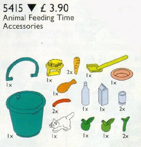 Lego Garden Set