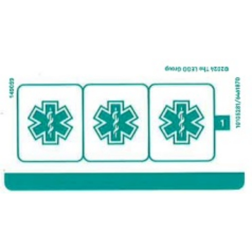 Lego Sticker Sheet for Set 60405-1 / [No Color/Any Color]