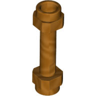 Lego Weapon Hilt Symmetric / Metallic Gold