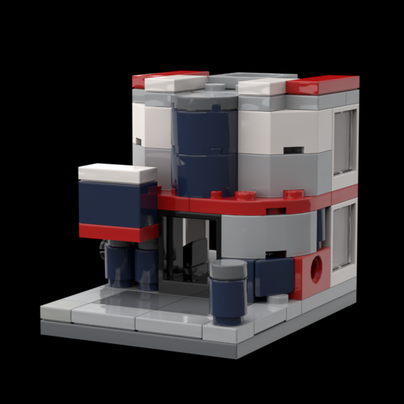 Lego Branded Restaurant 1