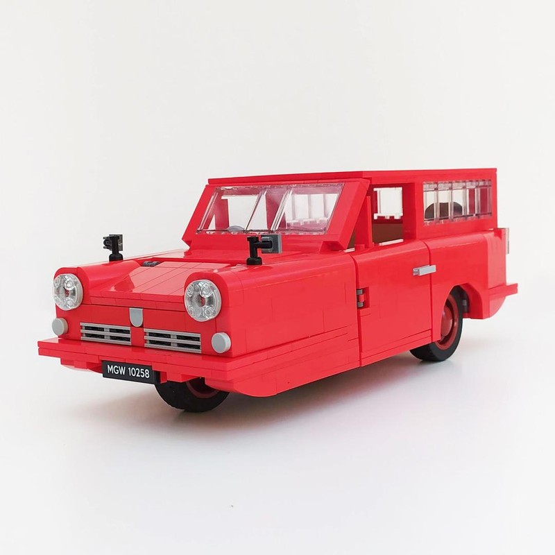 Lego 10258 - Reliant Supervan III