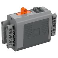 Lego Battery Box, Power Functions 4 x 11 x 7 with Orange Switch and Dark Bluish Gray Covers [Complete Assembly] [New Version] / Light Bluish Gray