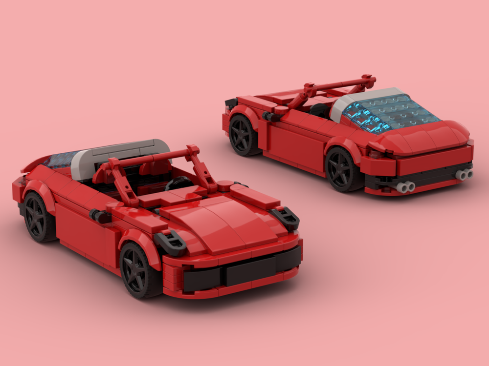 Lego 2018 Porsche 911 Targa