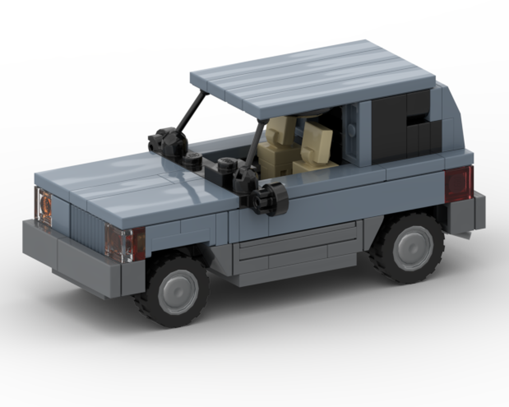 Lego 1980 Fiat Panda