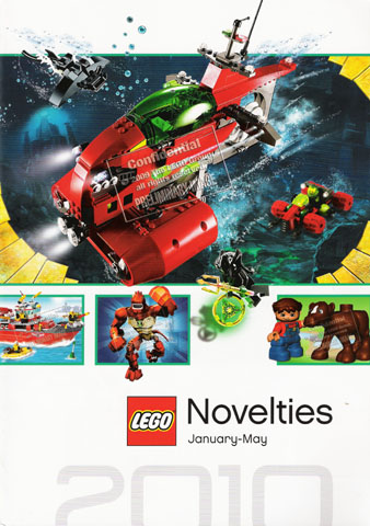 Lego 2010 Dealer Large UK Novelties January - May (458.2896-AEM/EN)