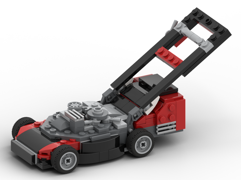 Lego 31146 Lawn Mower