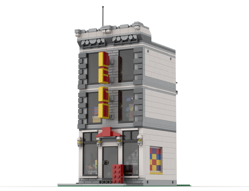 LEGO Store & Radio Station