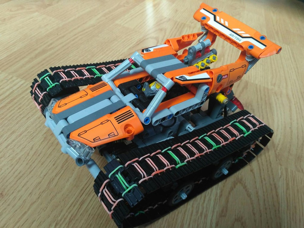 Lego 42065 powerful mod