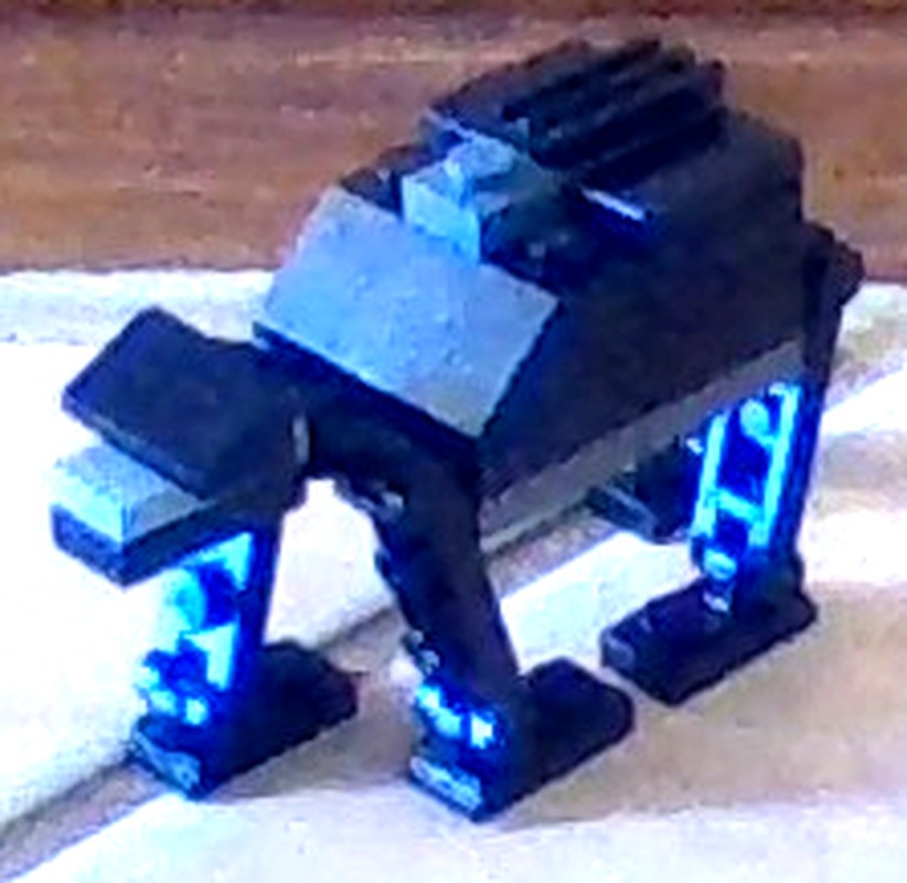 Lego AT-AT (black)