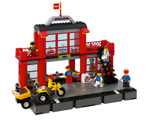 Lego Train Station