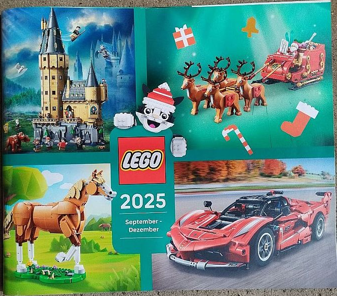 Lego 2025 Large German / Austrian September - December (DE/A f/B.R.-batch 2 - 6570269, DE-A - Batch 2 - 6570283, 6570285, 6570287)