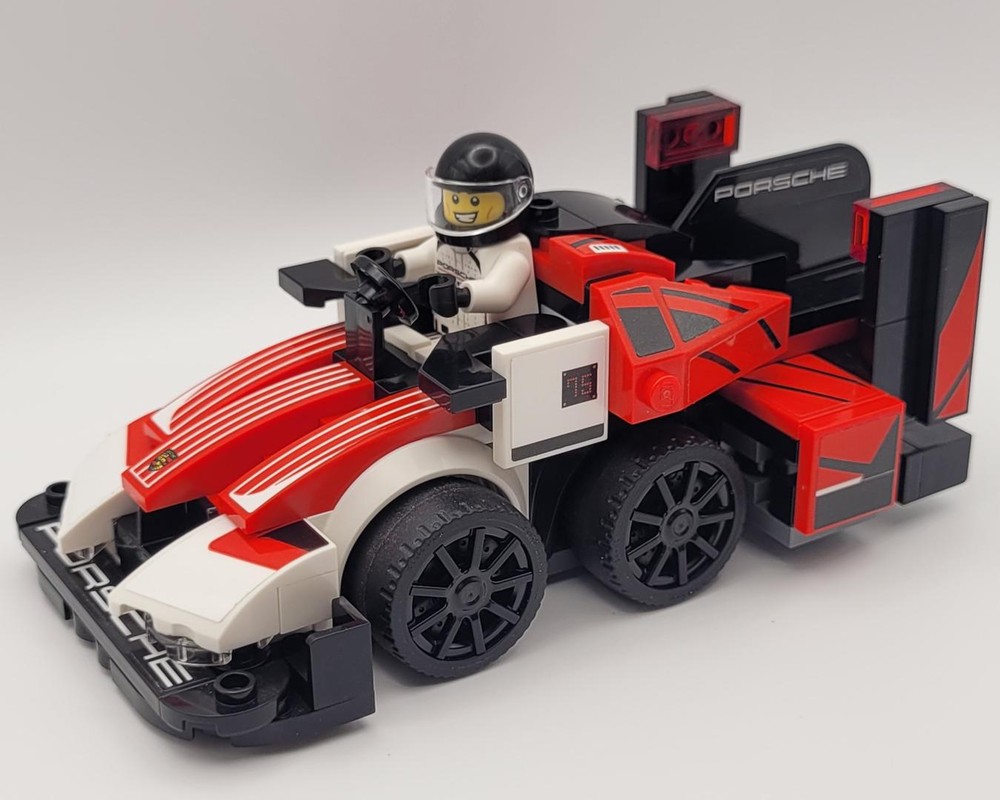 Lego Tooned Porsche 963