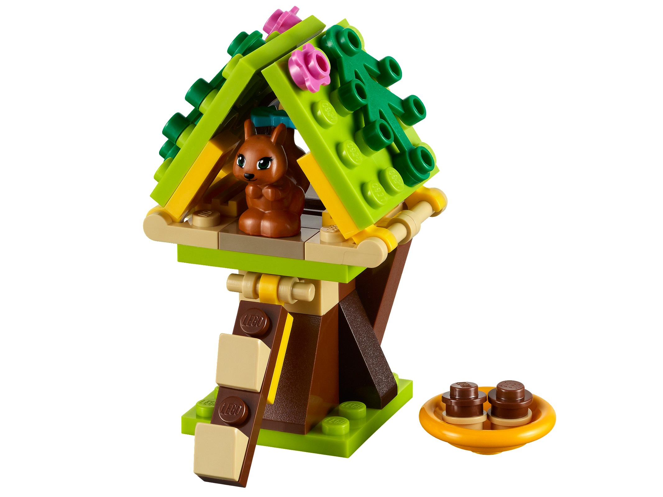 Lego Squirrel's Tree House