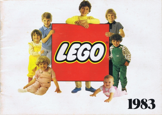 Lego 1983 Medium Portuguese (100910/101010 IB (P))