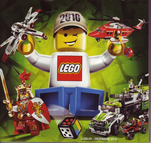 Lego 2010 Large Italian July - December (461.1807-IT)