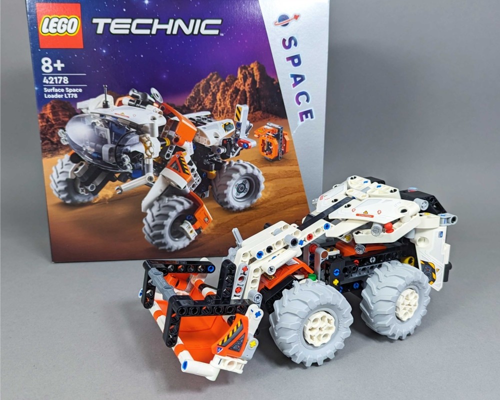 Lego 42178 Concept Loader