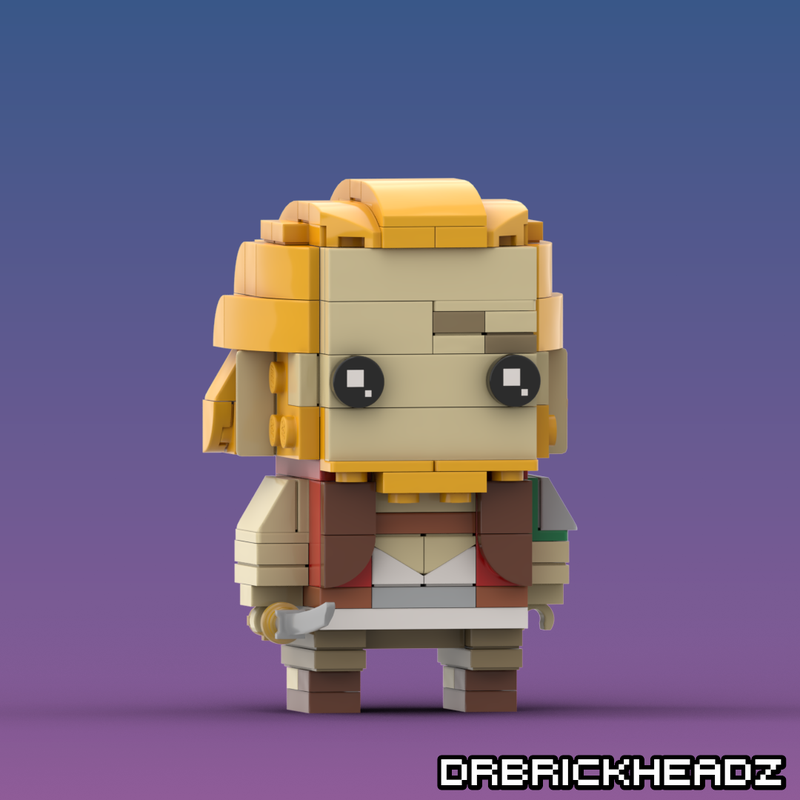 Lego Basch fon Ronsenburg (Final Fantasy XII) Brickheadz