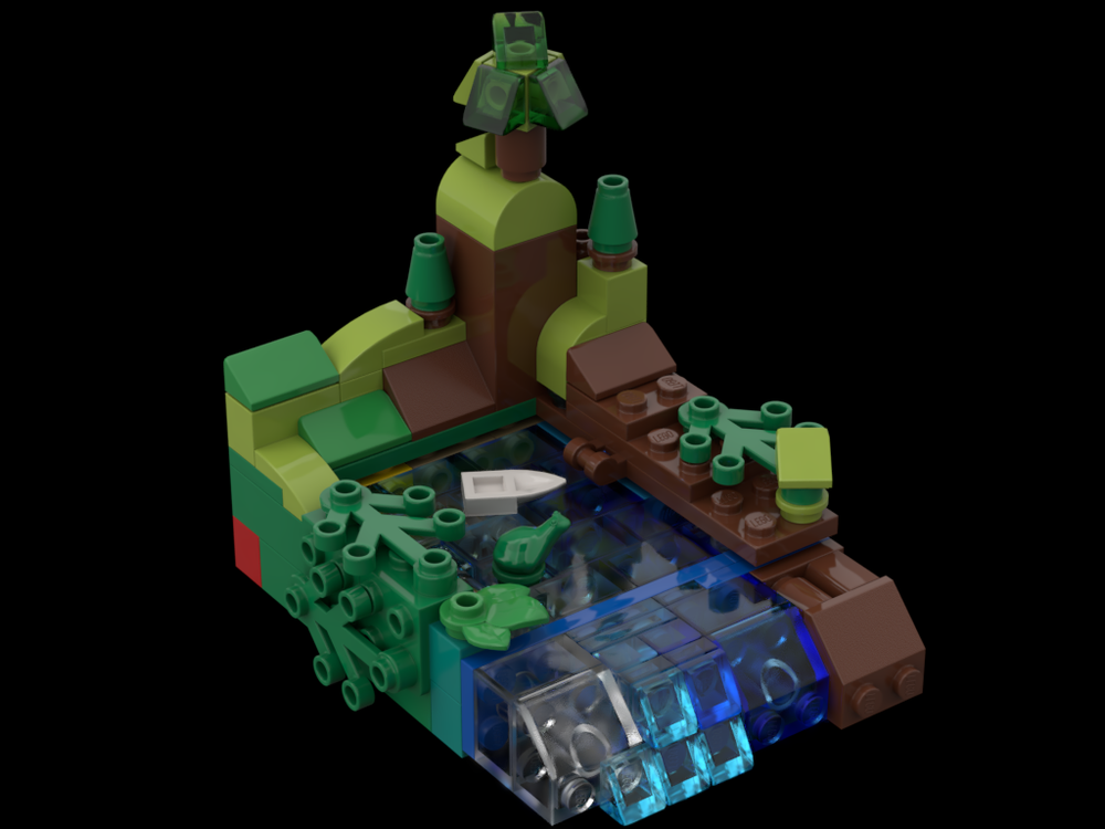Lego Modified Landscape