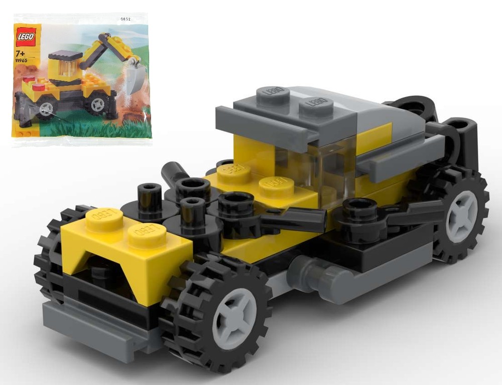 Lego 11965 HotRod