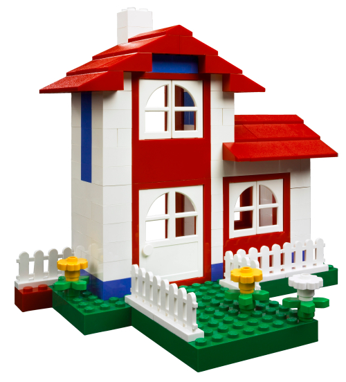 Lego Classic House Building