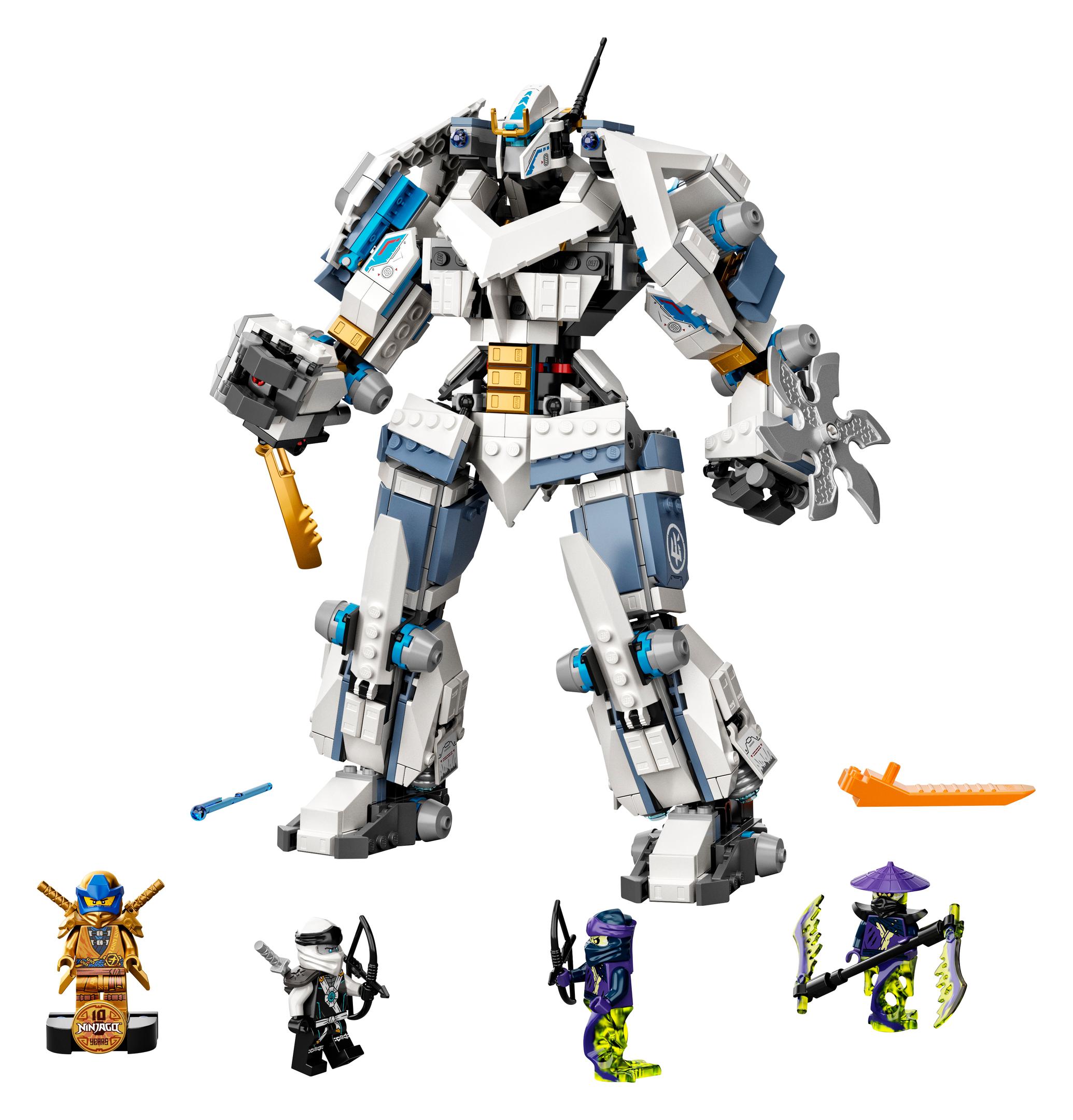 Lego Zane's Titan Mech Battle