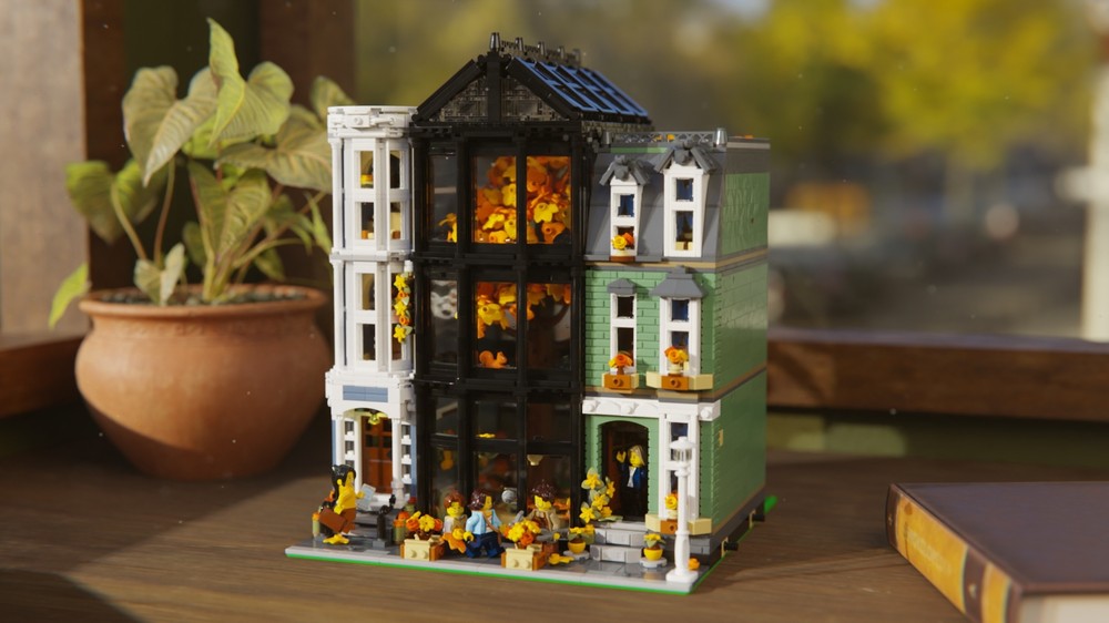 Lego Autumn Arboretum