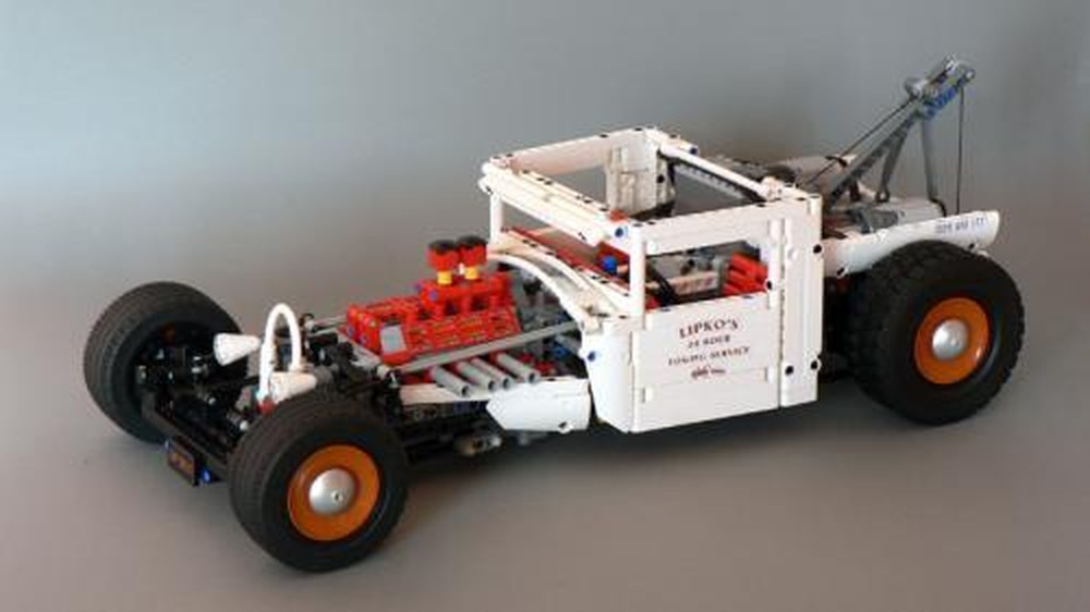 Lego Hot Rod Wrecker