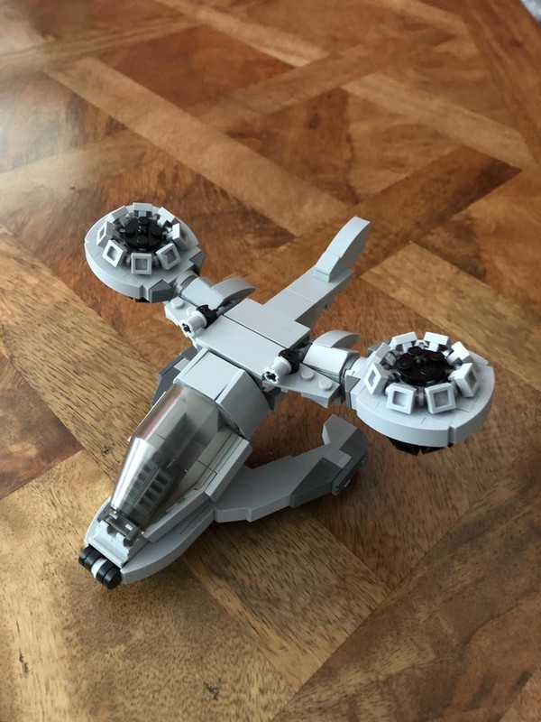 Lego AV-14 Hornet attack VTOL