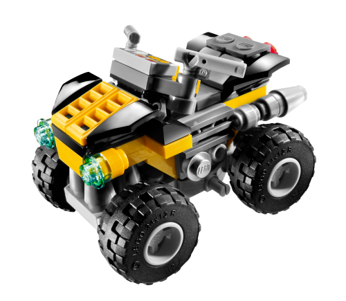 Lego 4 x 4 Dynamo