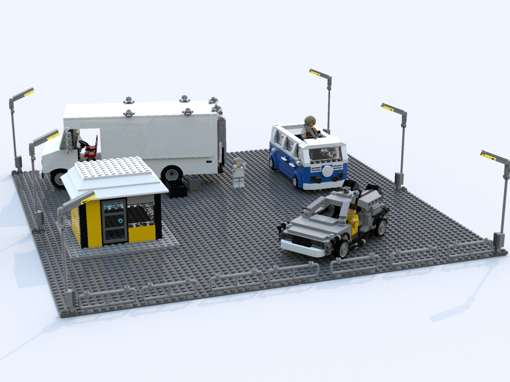 Lego BTTF Twin Pines Mall