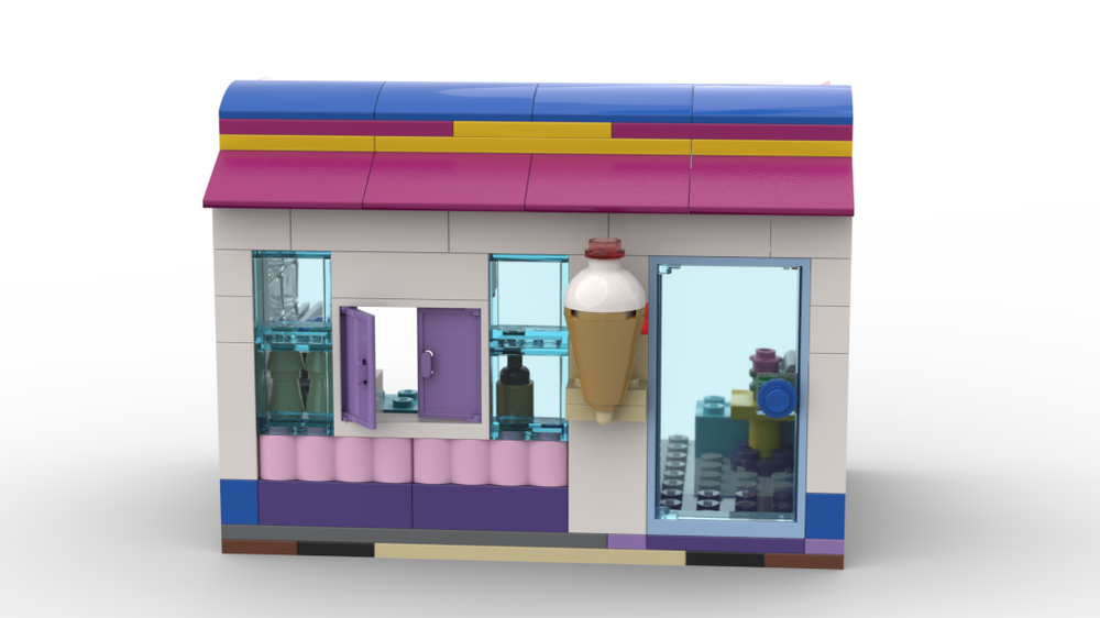 Lego 10715 Ice cream shop