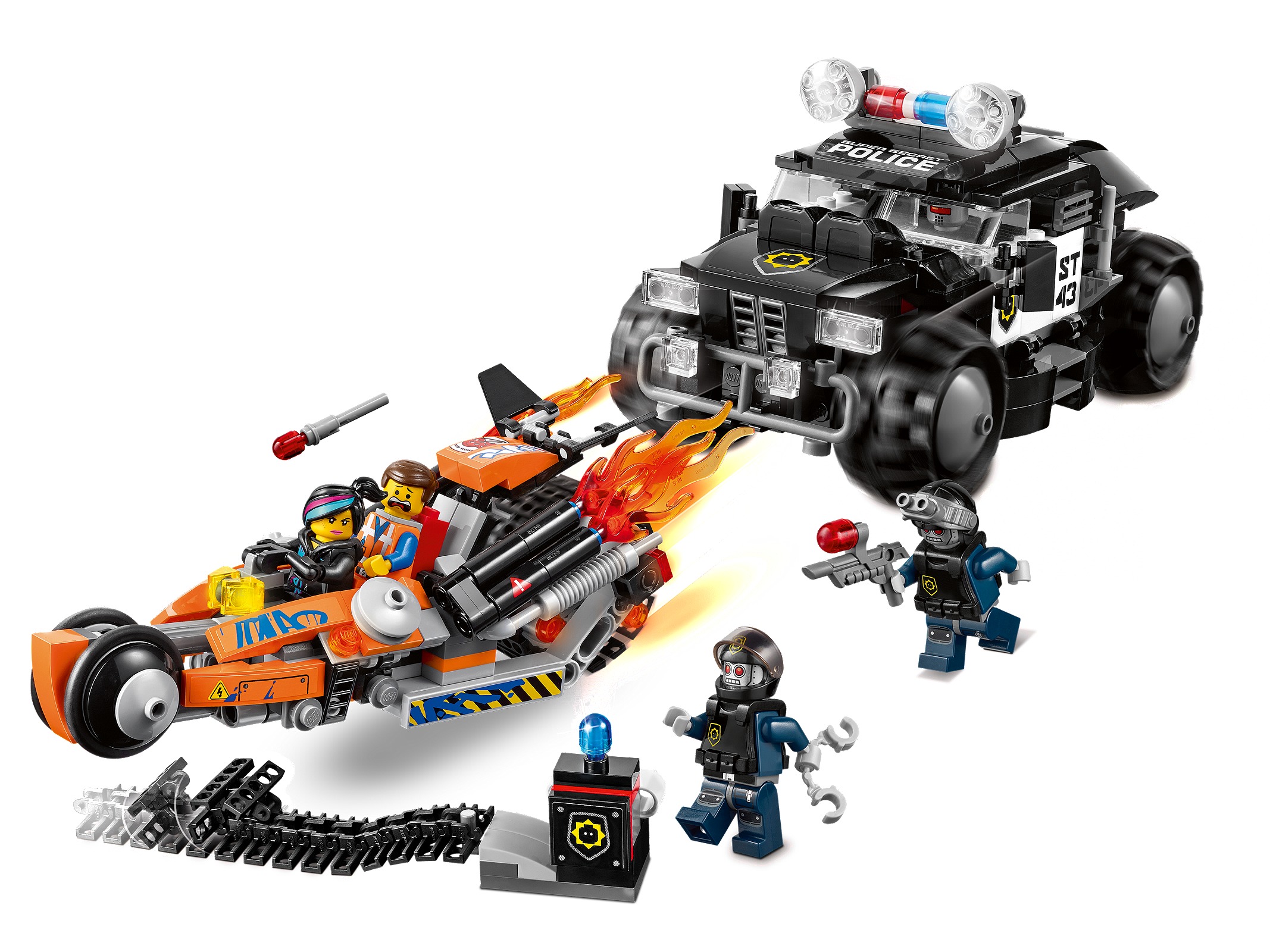 Lego Super Cycle Chase