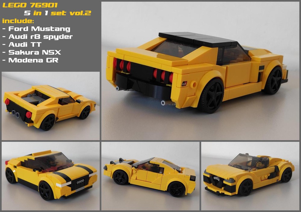 Lego 76901 5 in 1 set vol.2