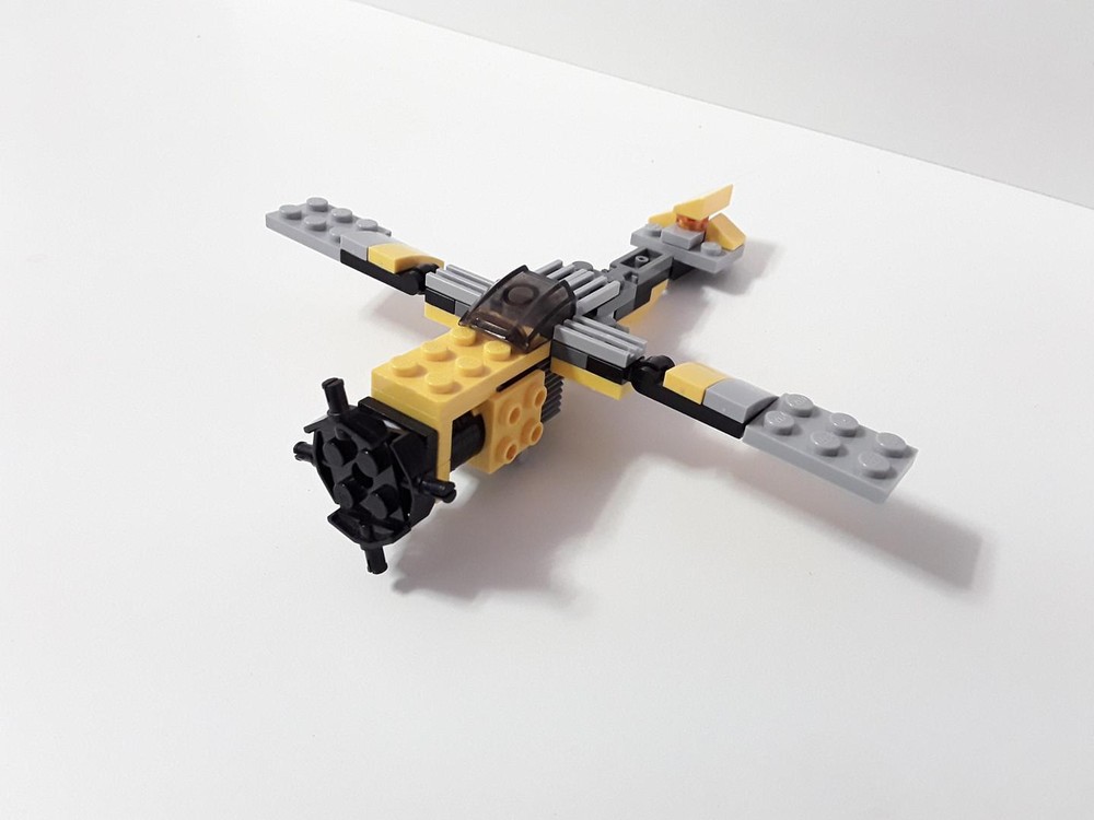 Lego 31014 - Folding Plane
