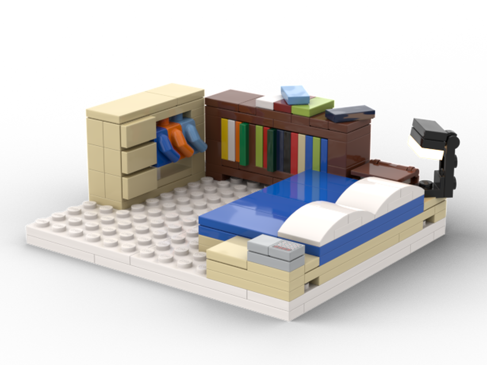 Lego Bedroom for Modular House