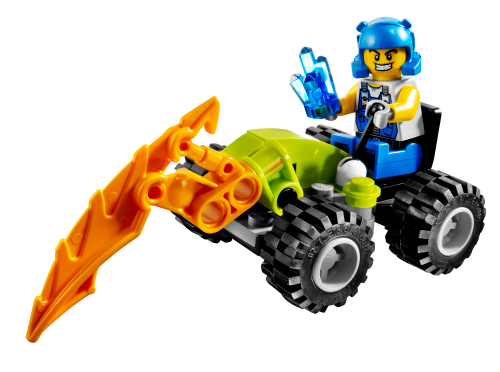 Lego Rock Hacker